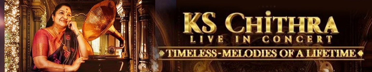 KS Chithra Live Concert 2025 in San Antonio