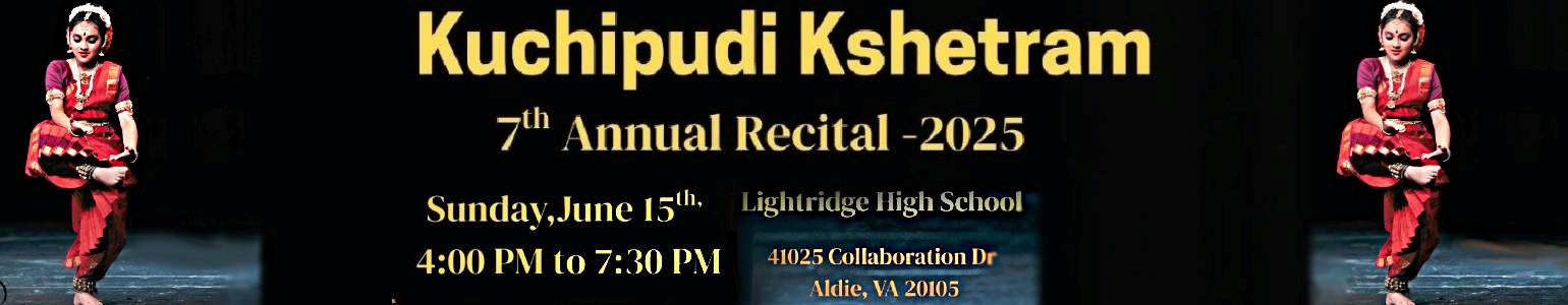 Kuchipudi Kshetram Annual Recital 2025