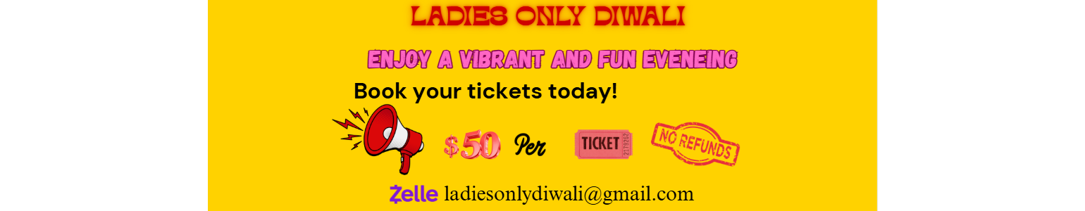 Ladies Only Diwali Event