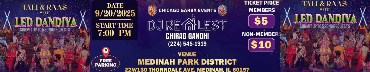 LED DANDIYA RAAS