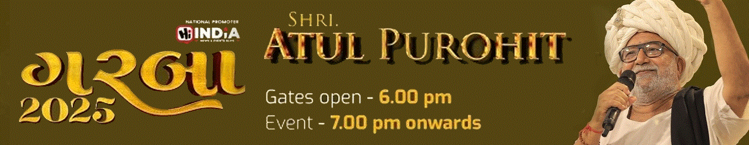 Legendary Singer Atul Purohit Live in Dallas 2025