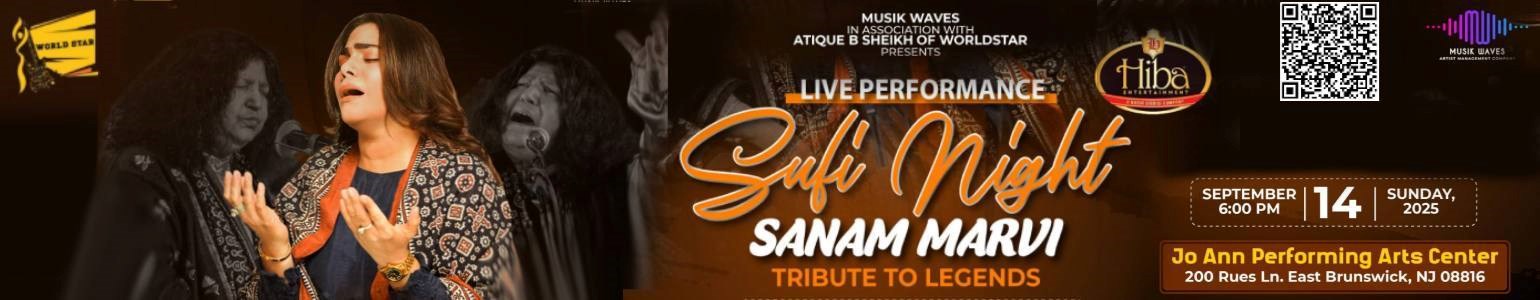 Live Perfomance Sufi Night Sanam Marvi Tribute To Legends