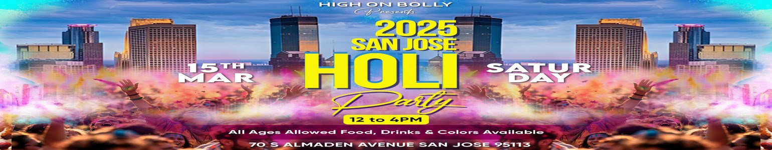 san jose holi