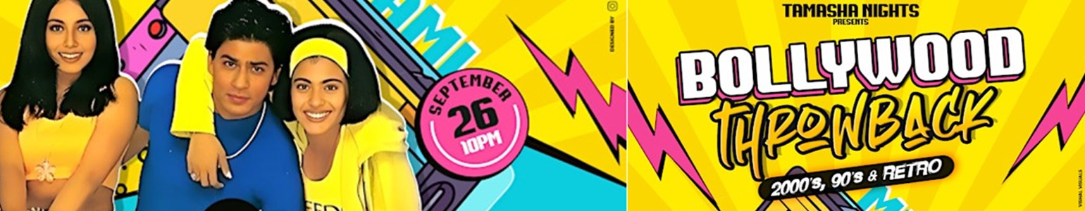 Miami Bollywood Throwback- Back To 90s, 2000s & Retro At La Otra