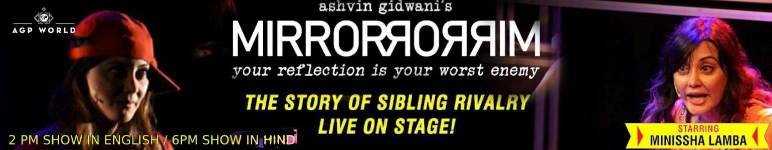 CANCELLED - Bollywood theatre Fest -Mirror Mirror BAY AREA ENGLISH