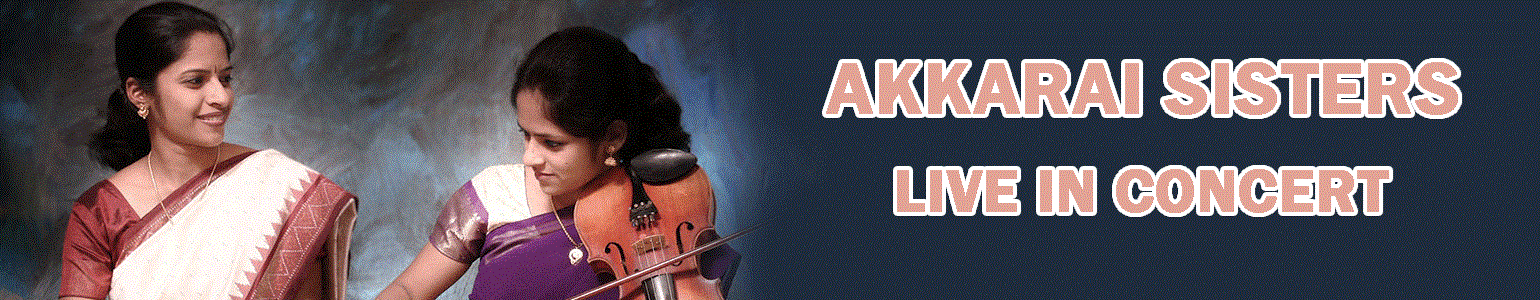  MITHAS presents: Akkarai Sisters (Carnatic Vocal)