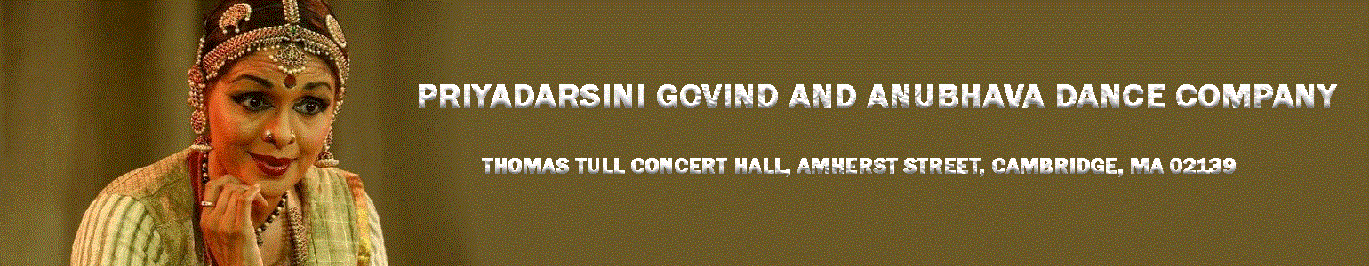 MITHAS presents Priyadarsini Govind and Anubhava Dance Company