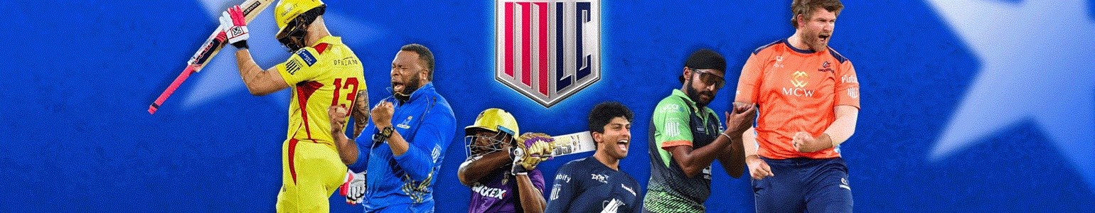 MLC 2025 - Washington Freedom vs. San Francisco Unicorns & LA Knight Riders vs. Seattle Orcas