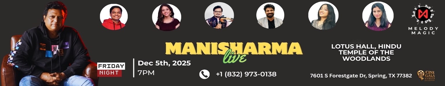 MS30 - Mani Sharma Live Concert