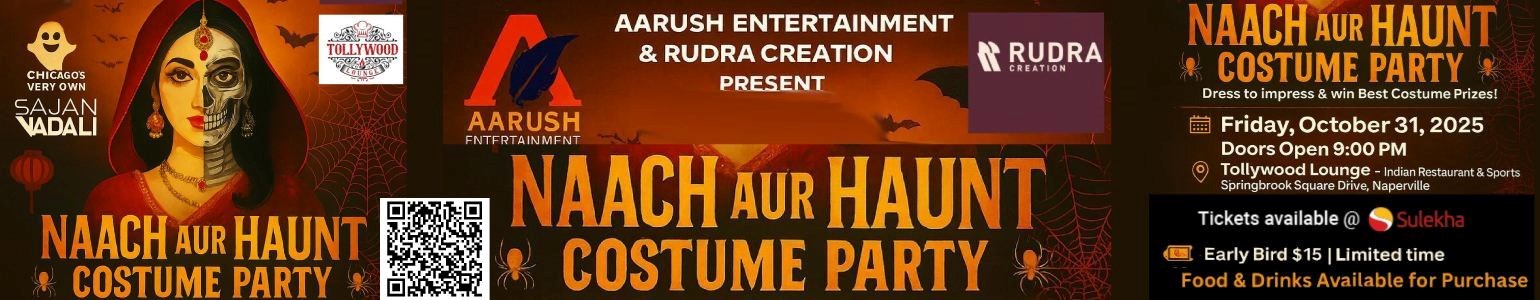 Naach Aur Haunt Costume Party in Naperville
