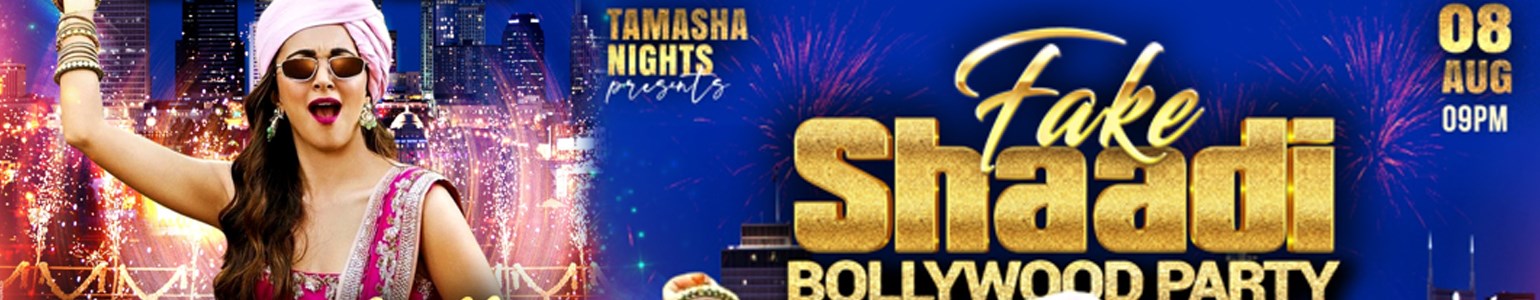 NASHVILLE FAKE SHAADI BOLLYWOOD PARTY AT IBIZA LOUNGE
