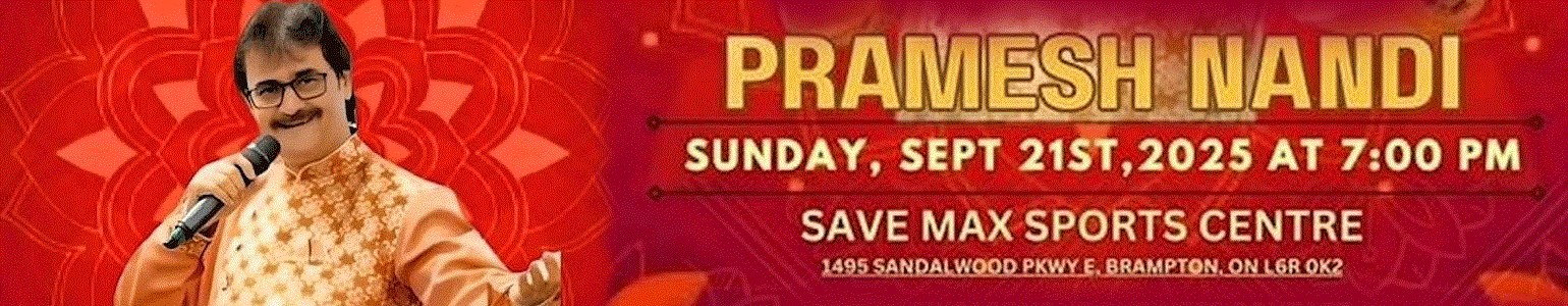 Pramesh Nandi Live Concert in Toronto