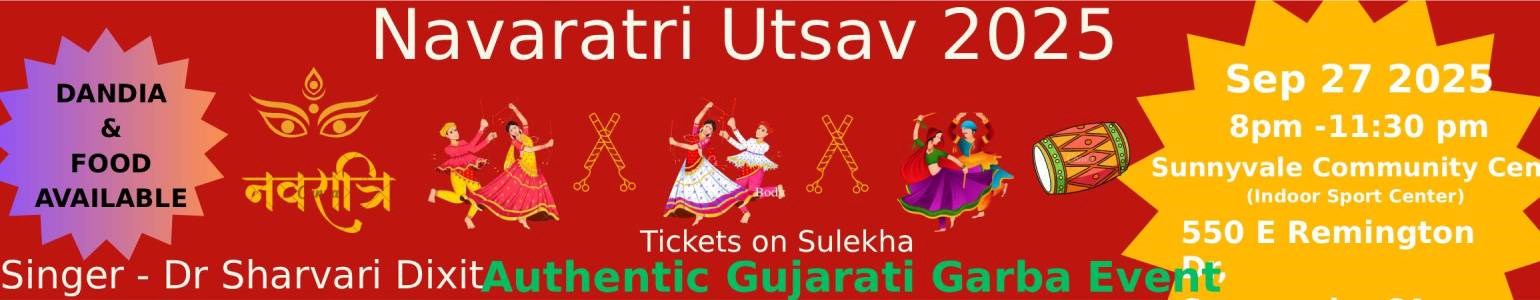 Navratri Utsav with Dr. Sharvari Dixit in Sunnyvale