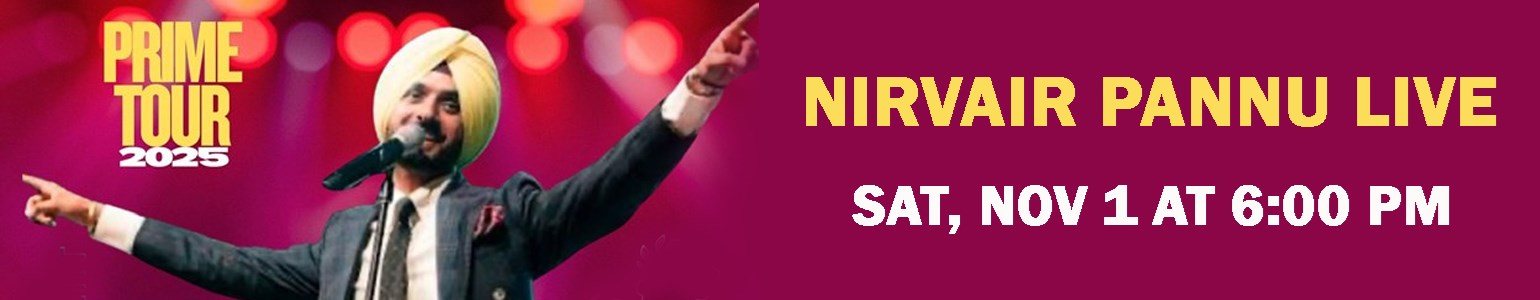 Nirvair Pannu Live Concert 2025 in New Jersey
