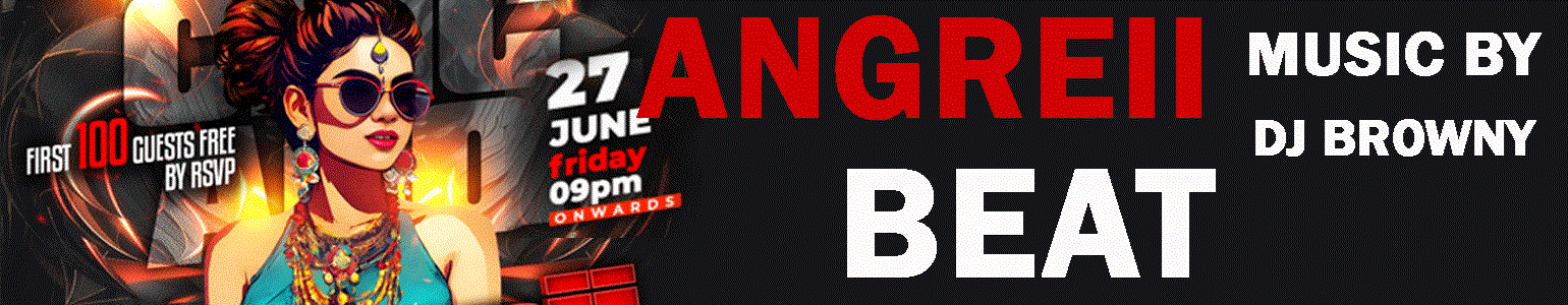 Pittsburgh Bollywood Angreji Beat Party ft. Browny at Avalon Social
