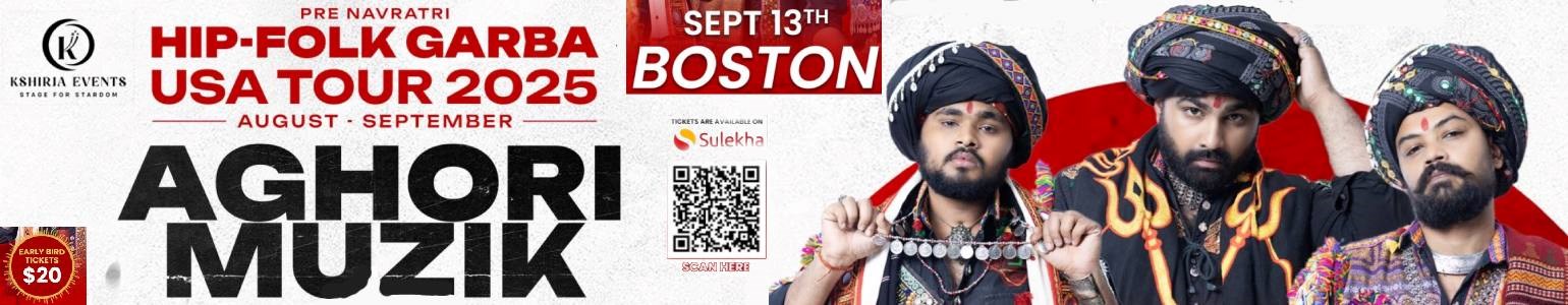 Pre Navratri HIP Folk Garba Boston