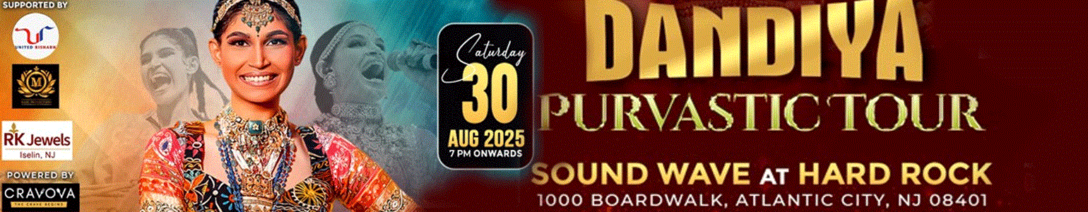 Purva Mantri! Gear Up For A *Dandiya Dhamaka* Live In New Jersey