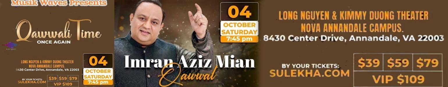 Qawwali Time once again by Imran Aziz Mian