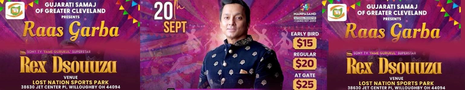 Raas Garba with Rex Dsouuza