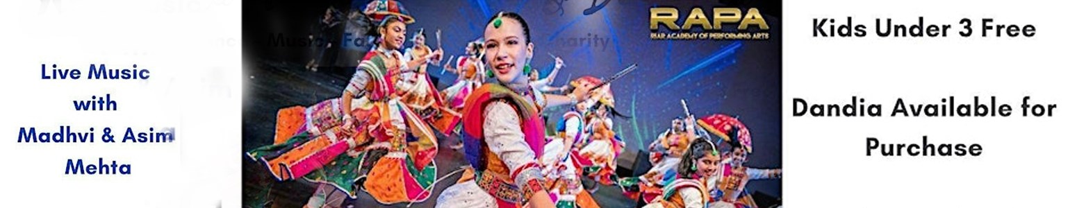 RaasLeela Navratri Garba & Dandiya Night 2025 in Bay Area