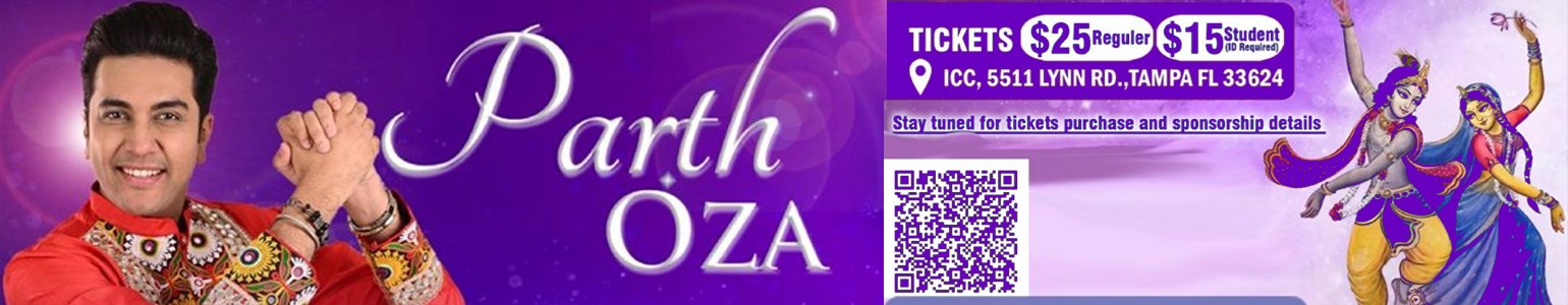 Vyo Tampa Raasotsav Celebration Of The Upcoming Vrindavan Dham Haveli With Parth Oza In Florida