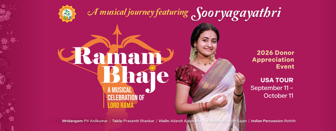 Ramam Bhaje – A Soulful Devotional Concert