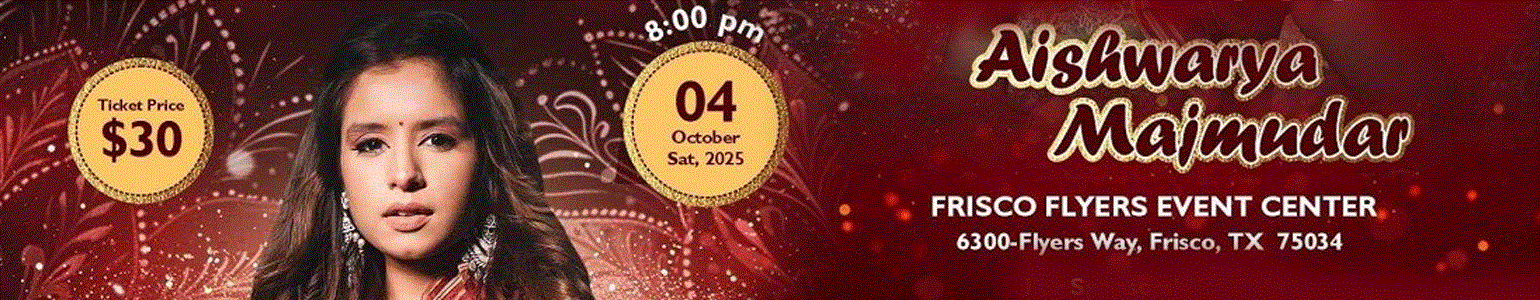 Rangtaali 2025 – Aishwarya Majmudar Live in Dallas