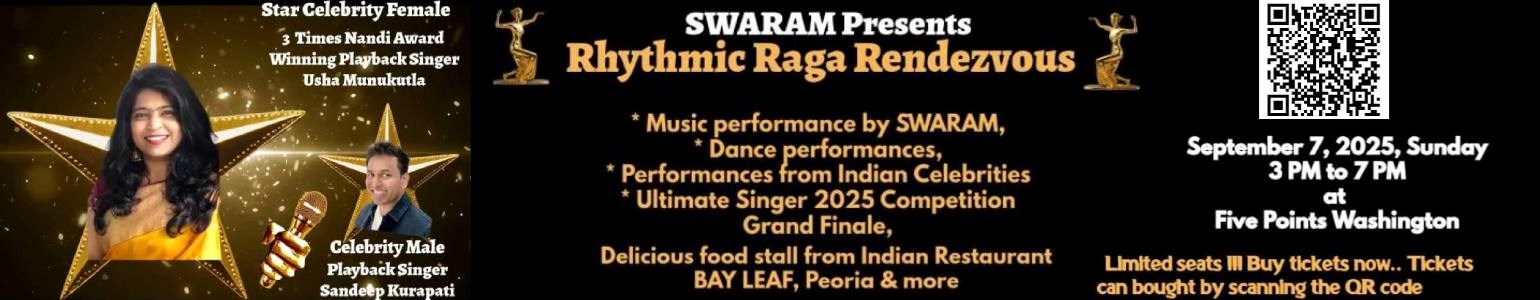 Rhythmic Raga Rendezvous by SWARAM