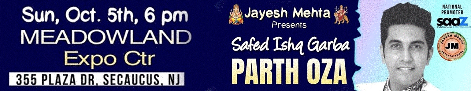 SACHA Navratri Fest with PARTH OZA Safed Ishq Garba