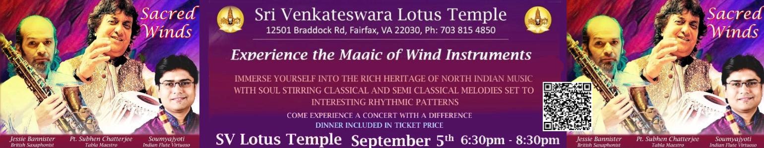 Sacred Winds - Experience the Magic of wind instruments