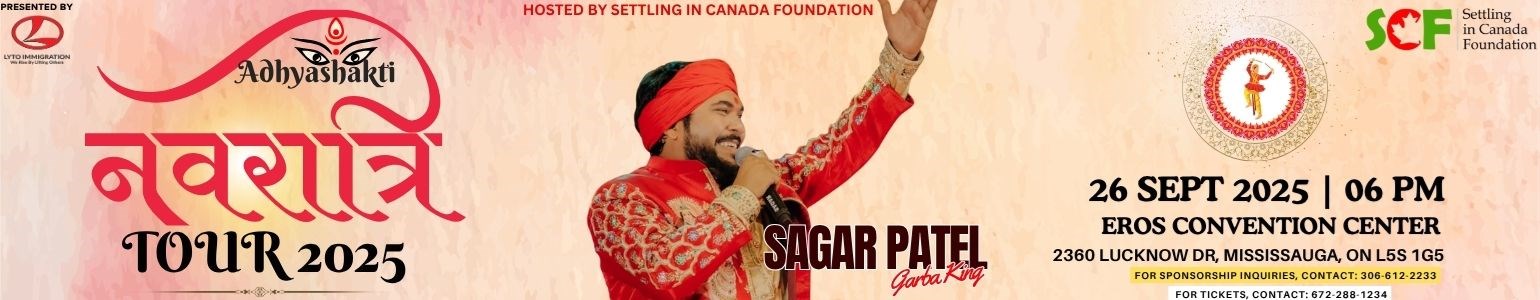SAGAR PATEL ADHYASHAKTI NAVRATRI GARBA 2025 in GTA