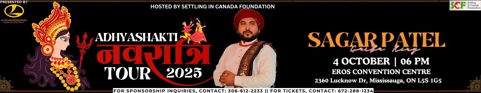 SAGAR PATEL ADHYASHAKTI NAVRATRI GARBA 2025 in GTA