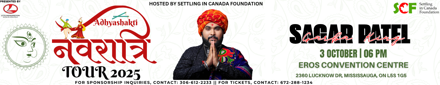 Sagar Patel Adhyashakti Navratri Garba 2025 in GTA