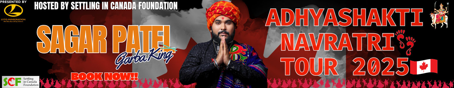 Sagar Patel Adhyashakti Navratri Garba 2025 in Mississauga