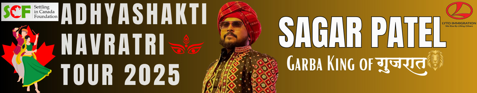 SAGAR PATEL ADHYASHAKTI NAVRATRI GARBA 2025