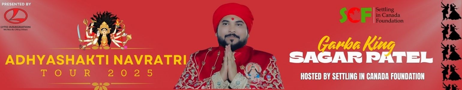 SAGAR PATEL ADHYASHAKTI NAVRATRI GARBA 2025