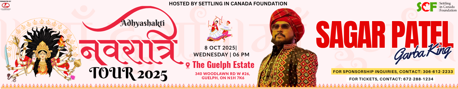 SAGAR PATEL ADHYASHAKTI NAVRATRI GARBA 2025