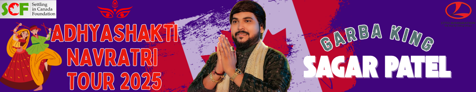 SAGAR PATEL ADHYASHAKTI NAVRATRI GARBA 2025