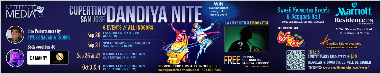 San Jose | Cupertino Dandiya Nite