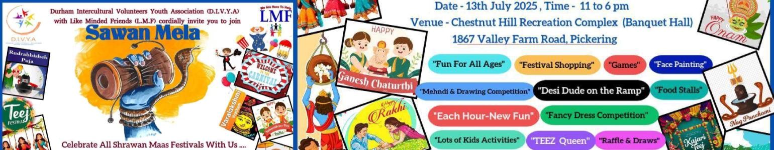 Sawan Mela - Celebrate All Shrawan Mass Festivals With Us