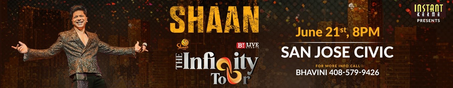 Shaan Live In Concert Bay Area 2025