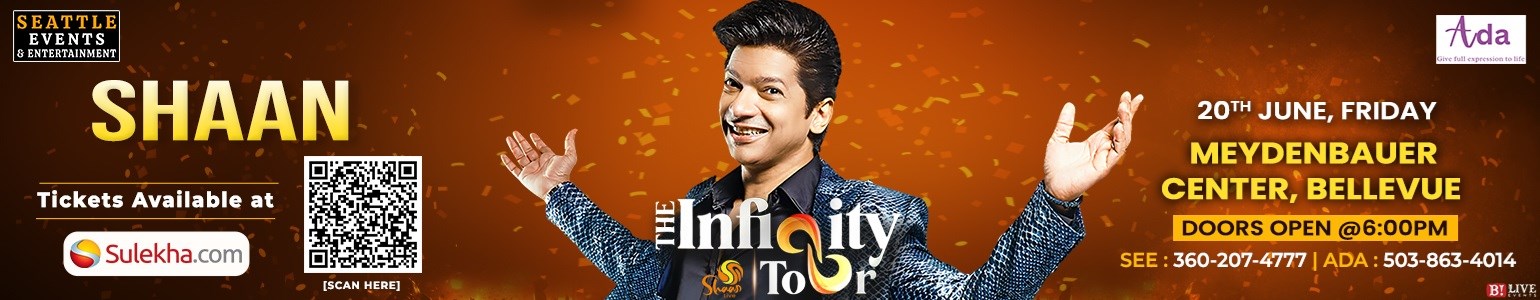 Shaan Live in Concert in Seattle