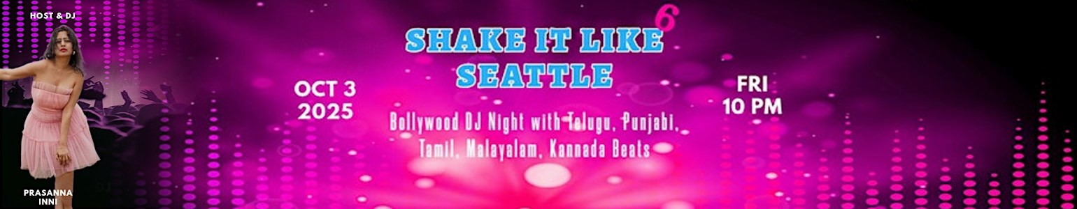 Shake It Like Seattle 6