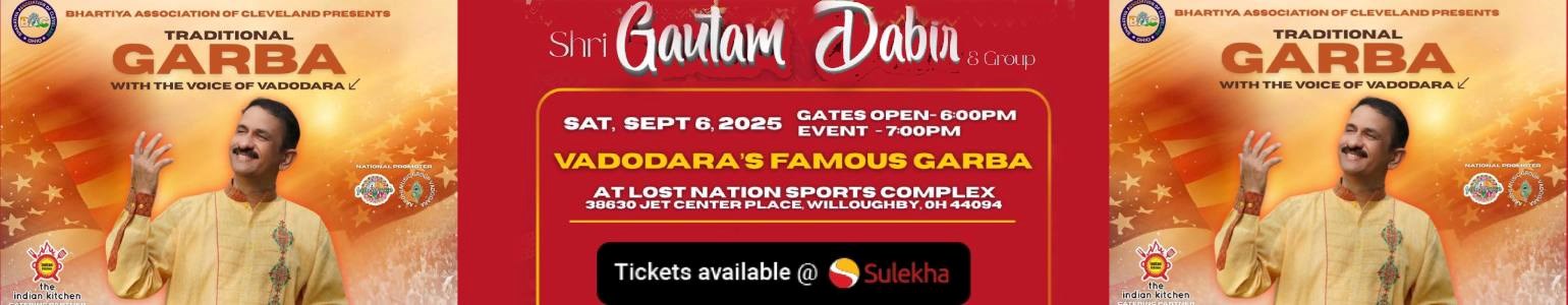shri Gautam Dabir & group vadodaras Famous Garba