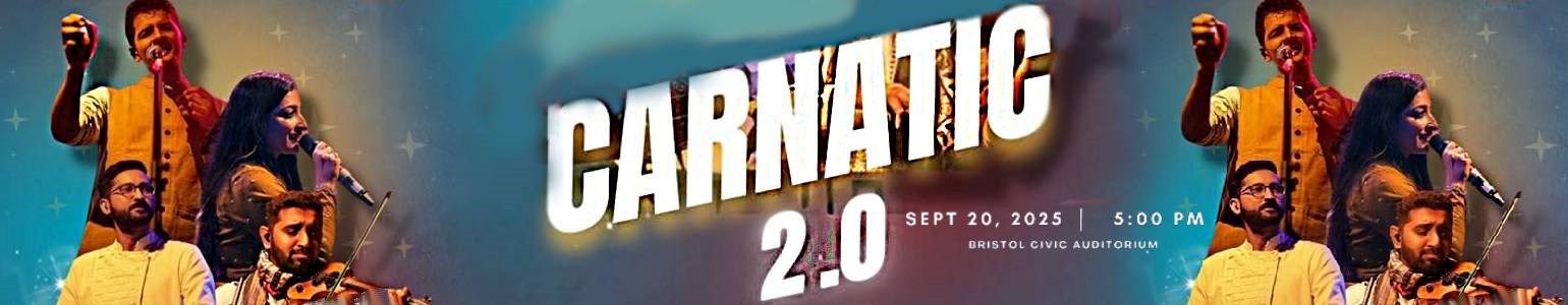 SIMA presents CARNATIC 2.0