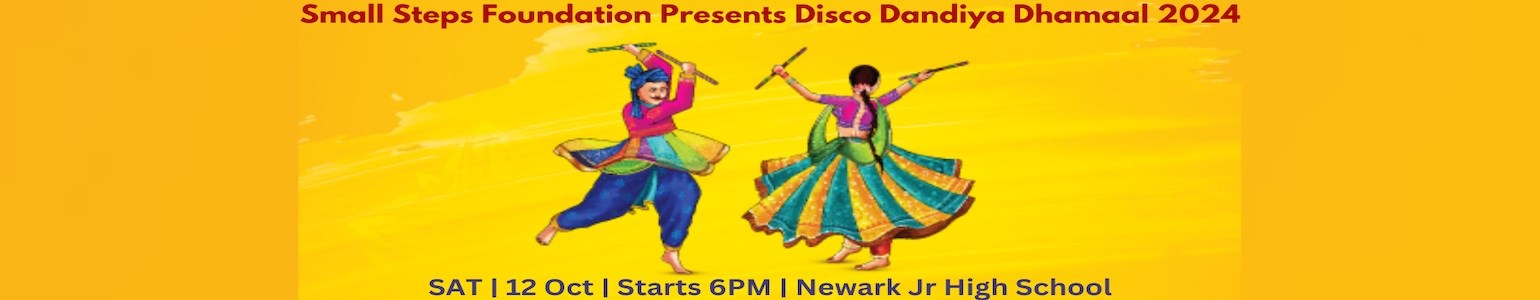 SSF Disco Dandia Dhamaal 2025 in Bay Area
