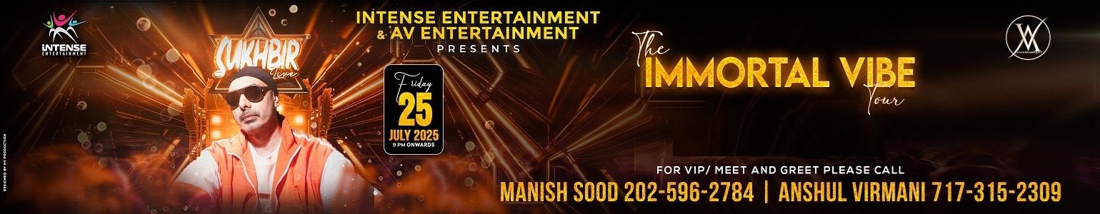 Sukhbir Live In Los Angeles Immortal Vibe Tour 2025