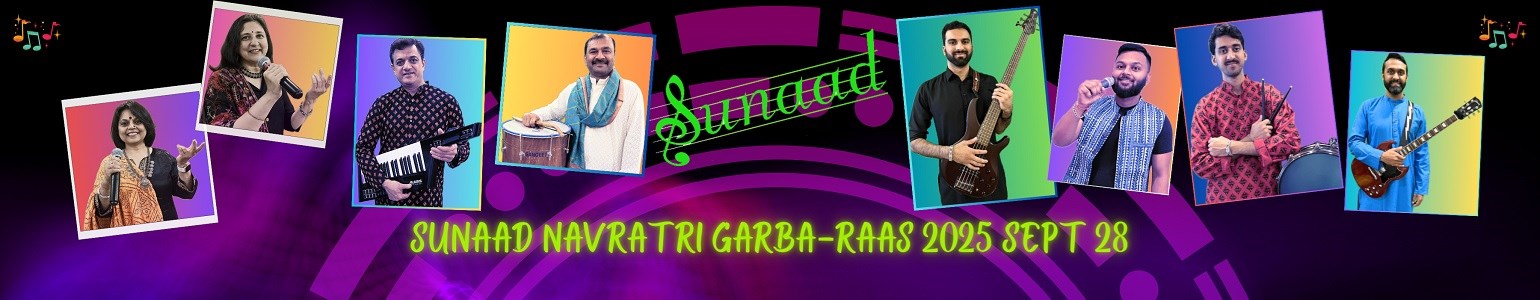 Sunaad Navratri Garba & Dandiya Raas 2025 - Live - Sunday, September 28