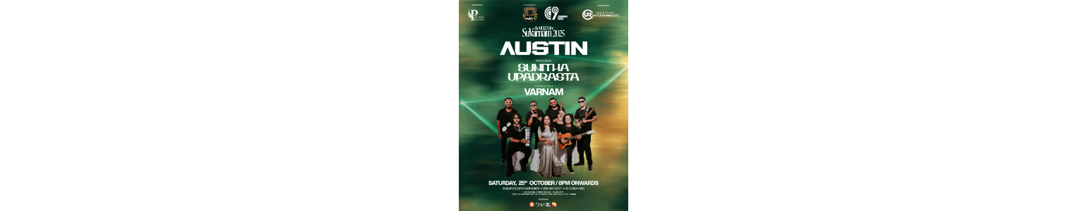 SuVarnam 2025 - Sunitha X Band Varnam Concert - Austin