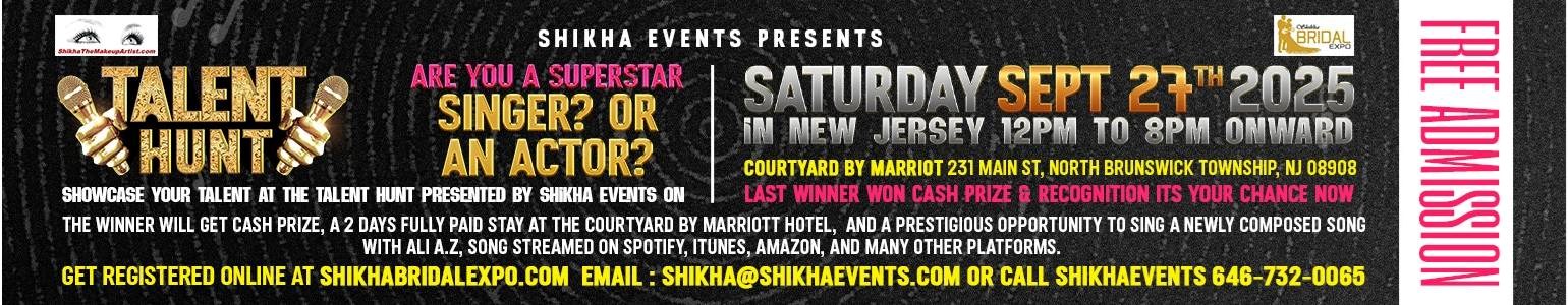 Talent Hunt 2025 New Jersey